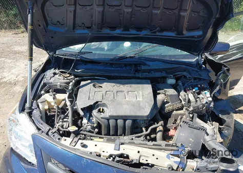 2012 Toyota Corolla Le z USA, uszkodzony, nr VIN 2T1BU4EEXCC791530